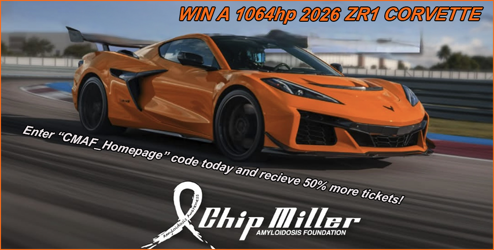 2025 Corvette ZR1 Sweepstakes