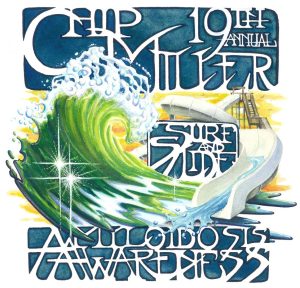 Chip Miller Surf Fest Artwork by Bogy!