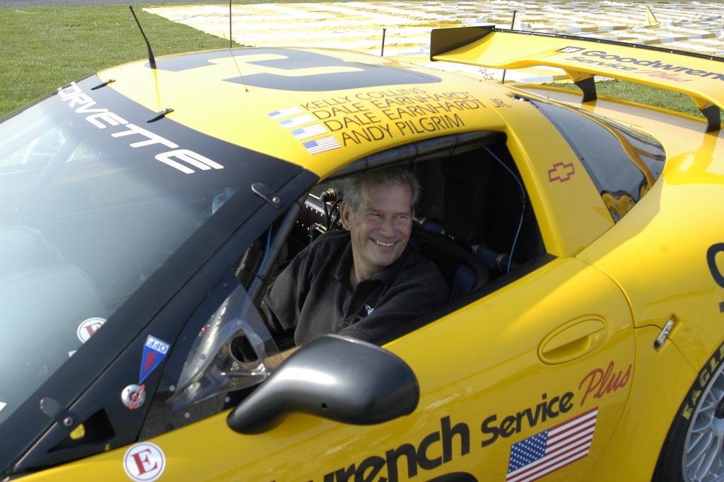 Chip Miller C5R Earnhardt Corvette