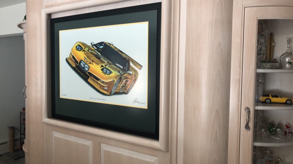 C5R Artwork at Chip & Judy Miller residence