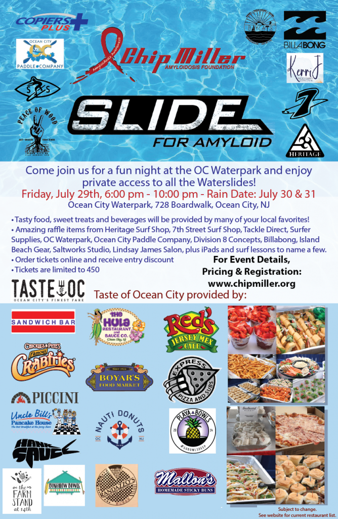 Slide for Amyloid & Taste of OC